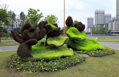 贵州绿雕仿真雕塑如何制作六盘水的仿真绿雕厂家有哪些?