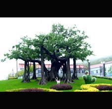 艺苑雕塑生产假树、仿真树、仿真植物